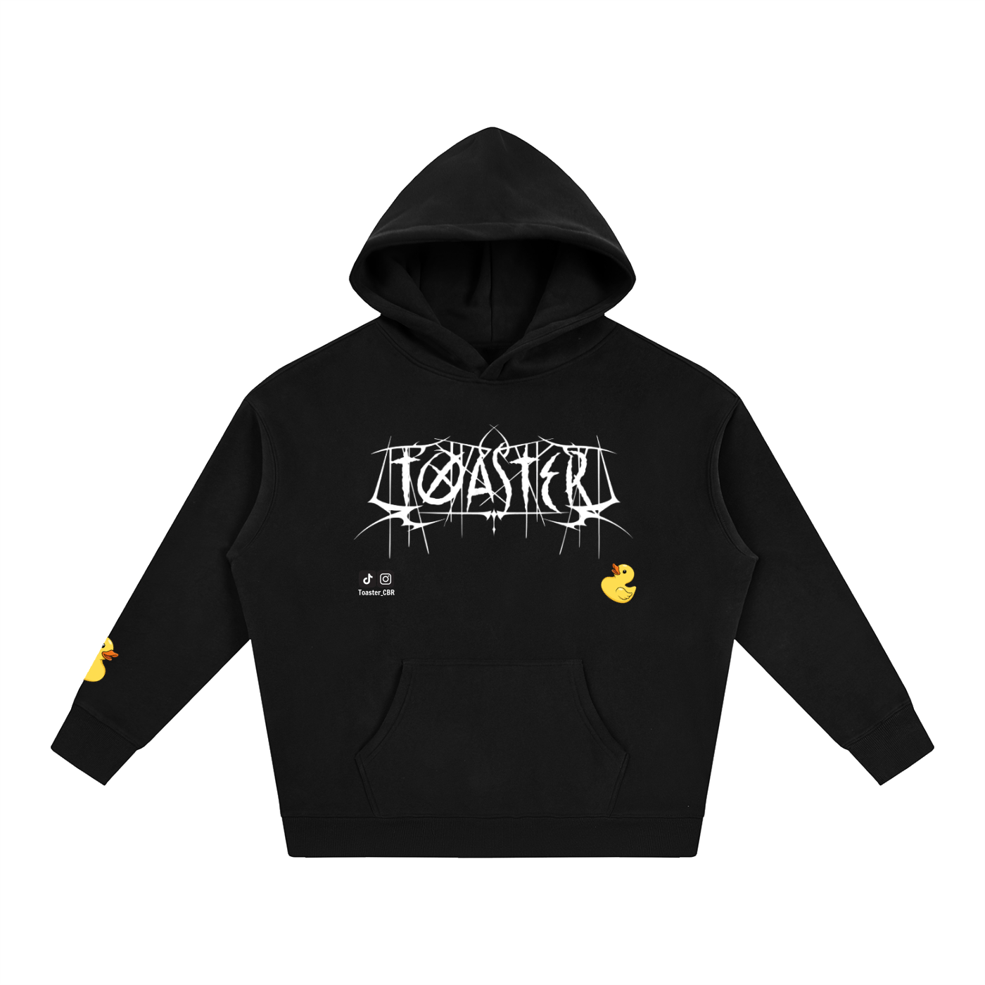 Oversize Metal Toaster Hoodie