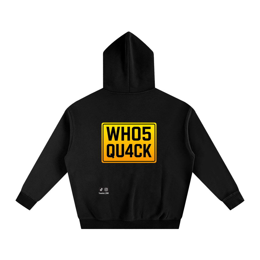 WH0S QU4CK Hoodie