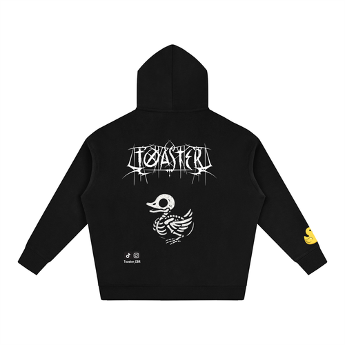 Oversize Metal Toaster Hoodie