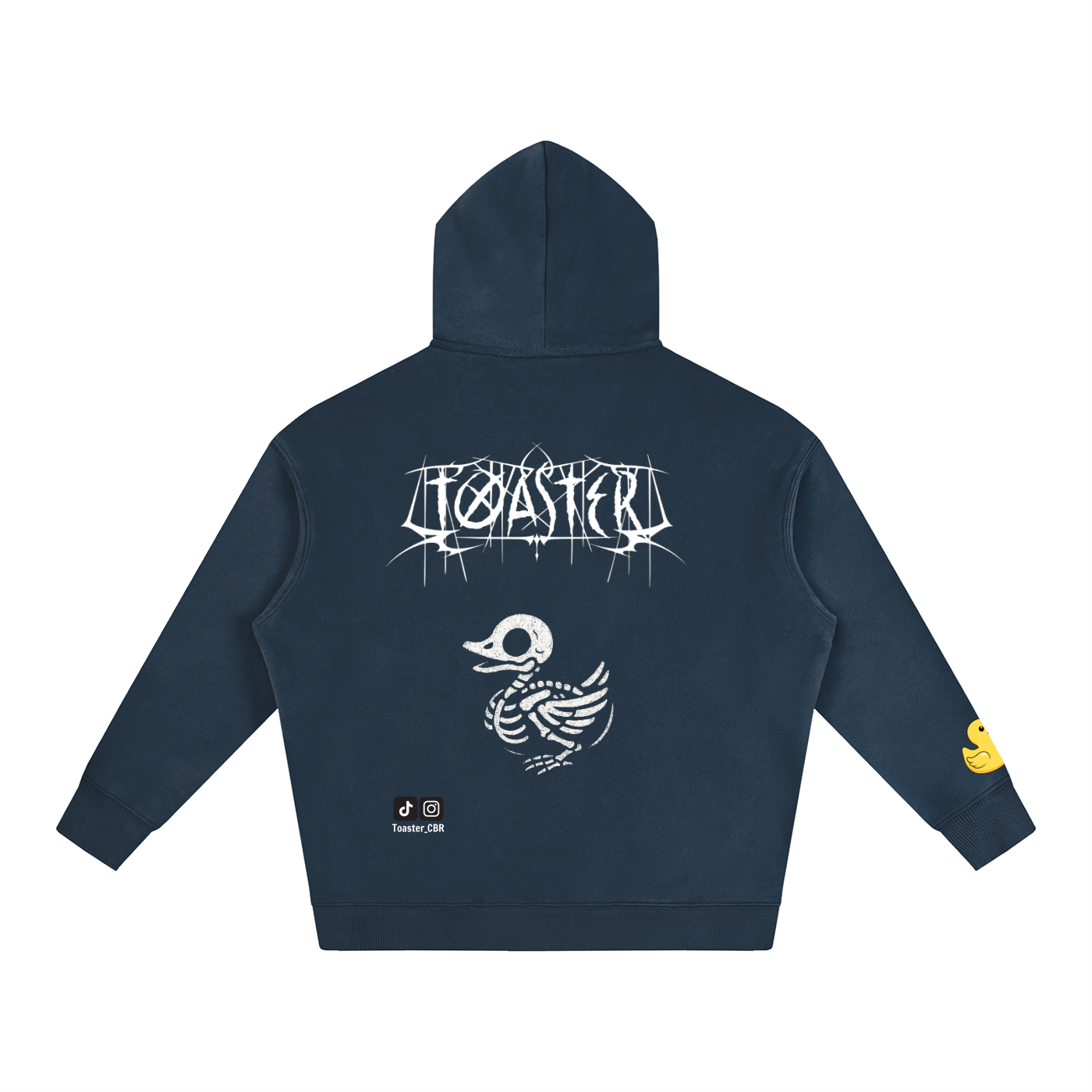 Oversize Metal Toaster Hoodie