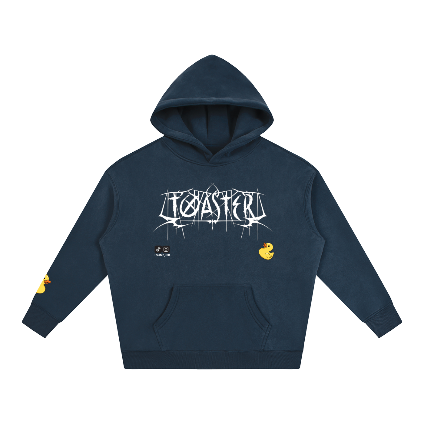 Oversize Metal Toaster Hoodie