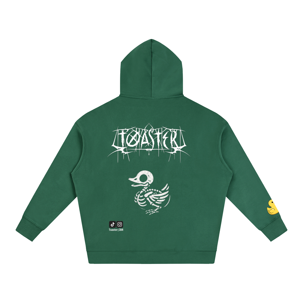 Oversize Metal Toaster Hoodie