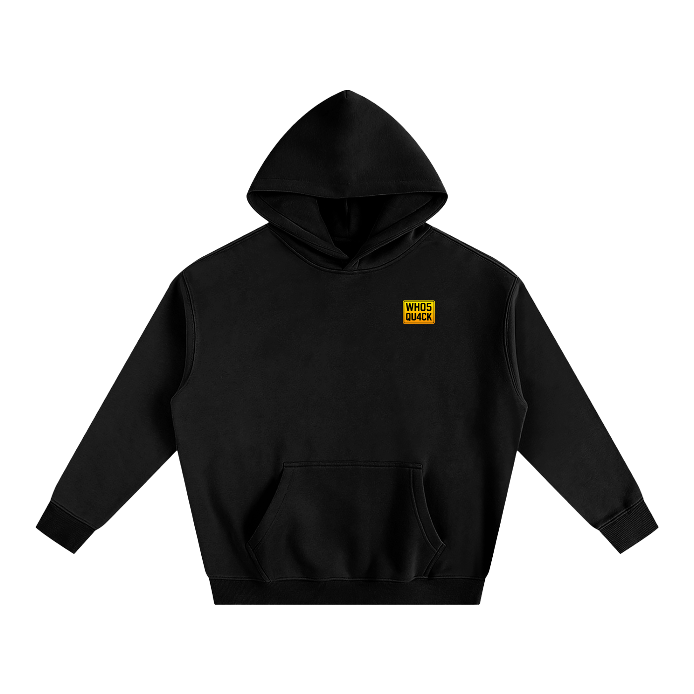 WH0S QU4CK Hoodie