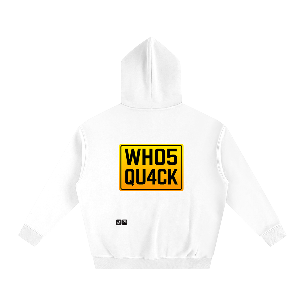 WH0S QU4CK Hoodie