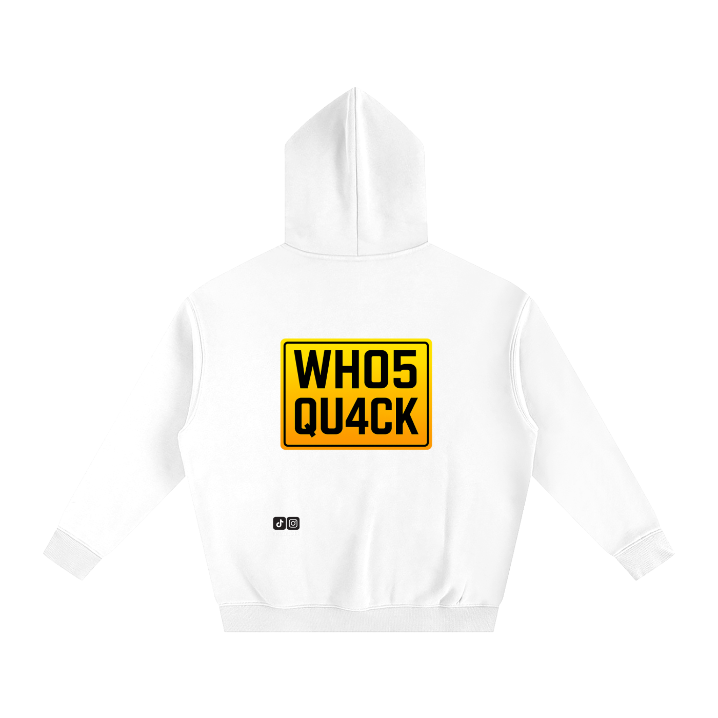 WH0S QU4CK Hoodie