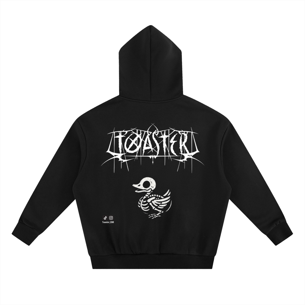 Metal Toaster Hoodie